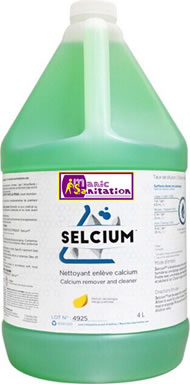 SELCIUM Nettoyant enleveur de calcium