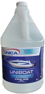 Nettoyeur Uniboat (pour les bateaux) Unica 4L