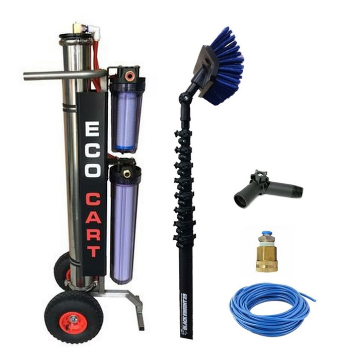 HYDROSPHERE ECO-CART + 49 PIEDS KIT