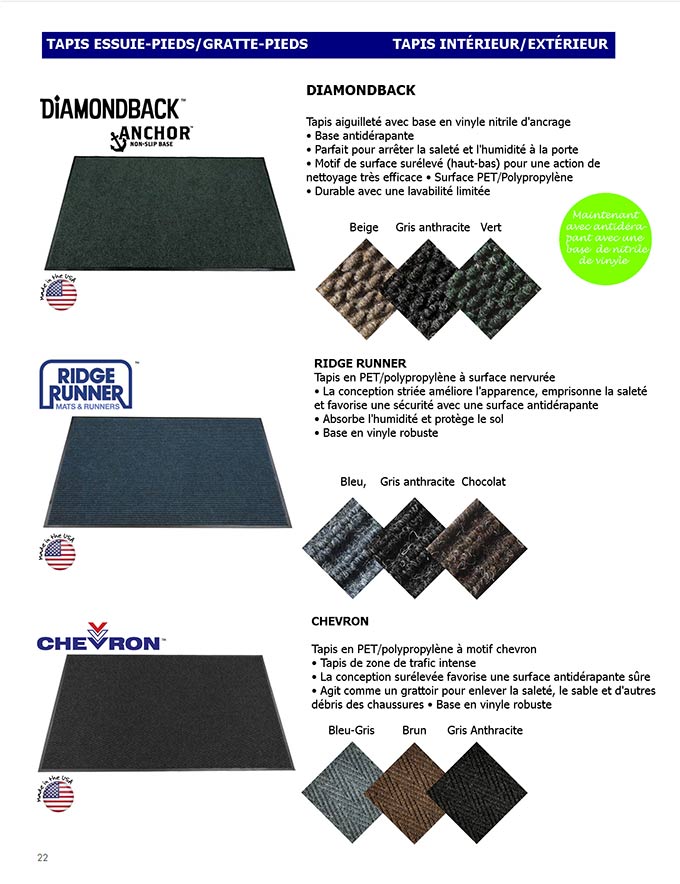 tapis americi int. ext.