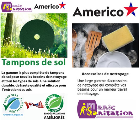 tampon americo