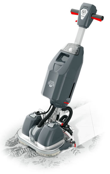 Autorécureuse compacte à batterie 244NX