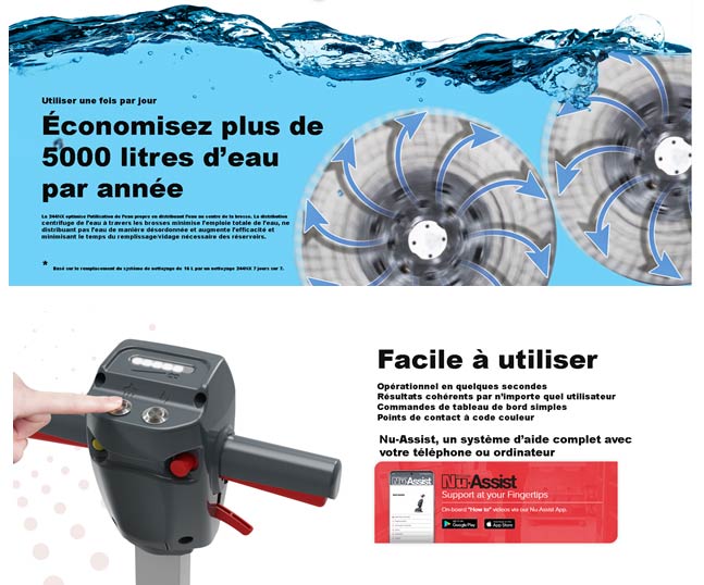 Numatic 244NX