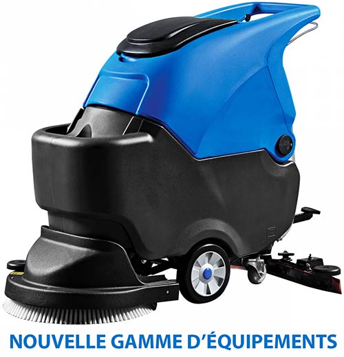 nouvelle gamme d'équipement