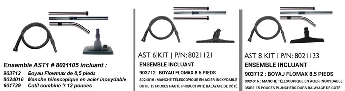 accessoires PPR390