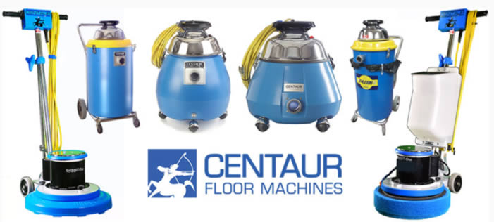 machines à plancher Centaur