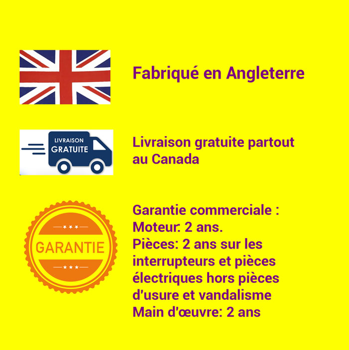 aspirateur geoge détails
