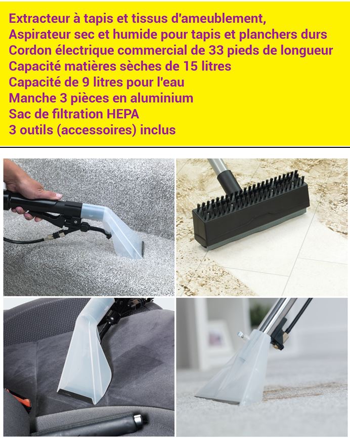 aspirateur George