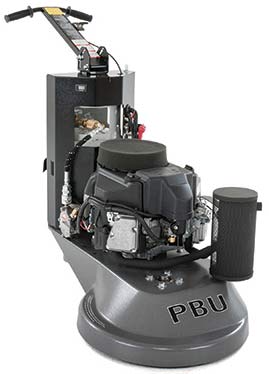 POLISSEUSE AU PROPANE NOUVELLE SÉRIE PBU 21" / 27"