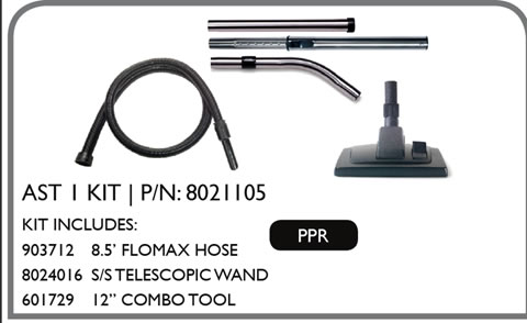 Nacecare PPR 320 H  accessoires