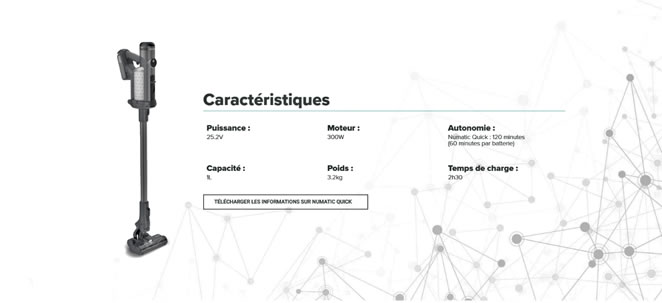 caracteristiques quick