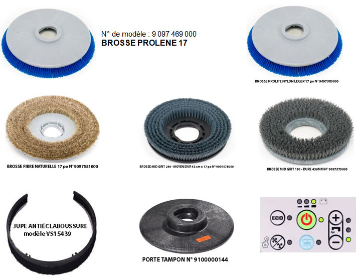 sc370 accessoires