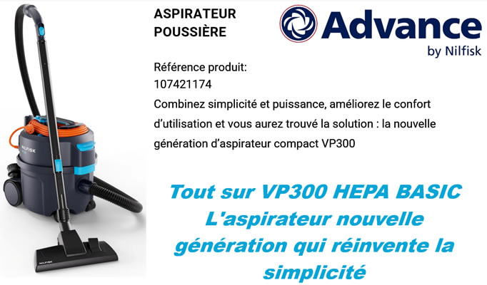 VP 300 HEPA BASIC