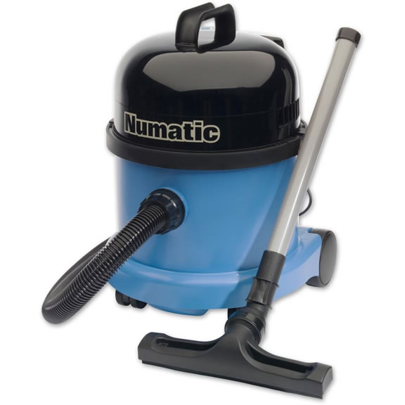 Aspirateur Numatic Sec & Humide WV 370-2 avec ensemble d’accessoires