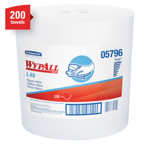 Essuie-tout WypAll * L40 en rouleau central # 05796. 