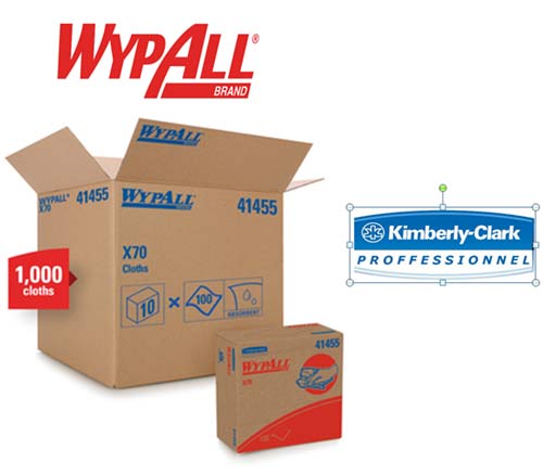 Essuie-tout WYPALL X70 # 41455