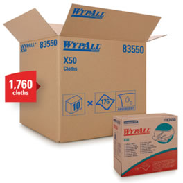 Chiffons WYPALL X50