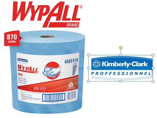 Essuie-tout WYPALL X70 # 41611