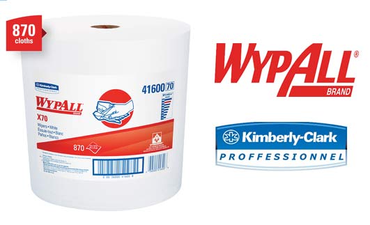 Essuie-tout WYPALL X70 CODE 41600