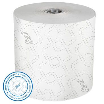 Essuie-tout en rouleau dur haute capacité Scott® Pro (système Core gris) # 25703