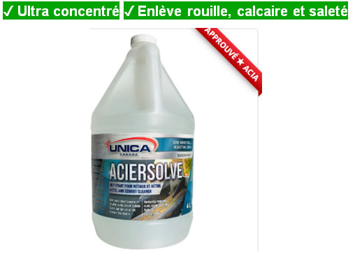 ACIERSOLVE Unica