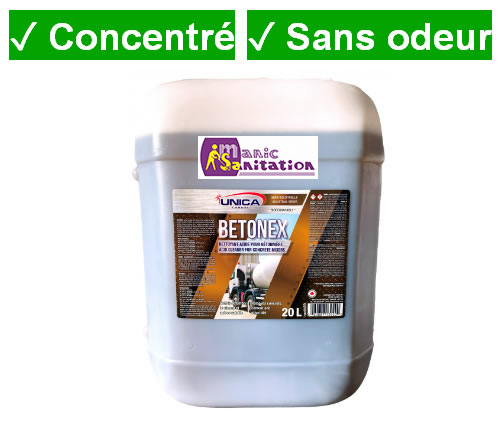 BÉTONEX Unica