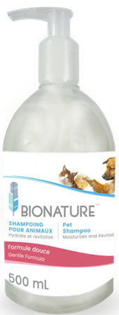 Shampoing pour animaux