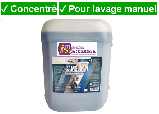 CAMCLEAN Unica