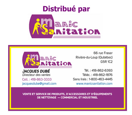 carte affaire manic