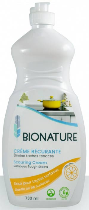 Crème récurante BIONATURE