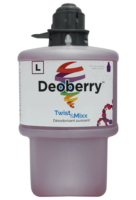 Deoberry 
Désodorisant liquide