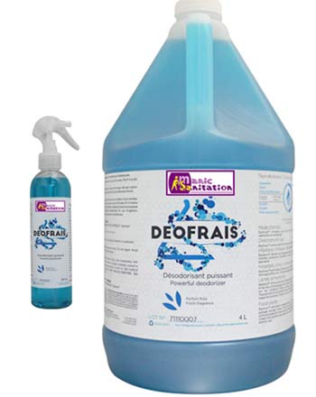 Désodorisant puissant au parfum frais Deofrais
