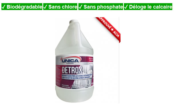 Détartrant liquide Detrox Unica