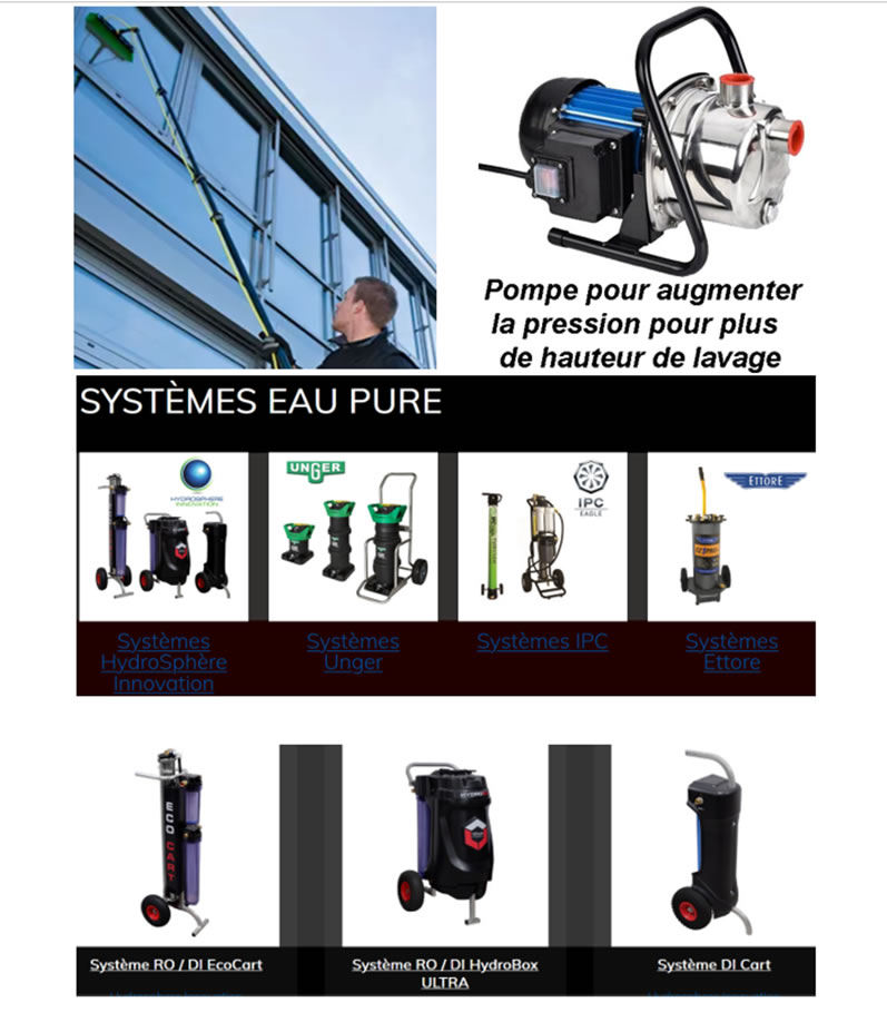 systeme eau pure