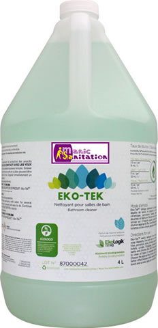 Nettoyant pour salles de bain EKO-TEK
