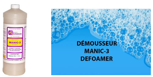 Antimousse Manic-3