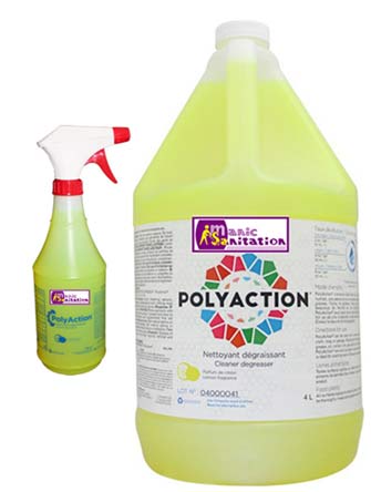 Nettoyant dégraissant tout usage POLYACTION