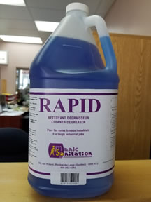 Rapid dégraissant