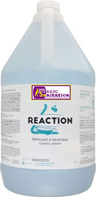 RÉACTION : Nettoyant à céramique et agent dérouillant